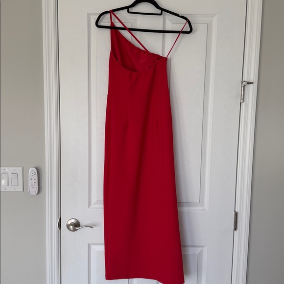 ABERCROMBIE & FITCH Red Maxi Dress Women’s size Small - Picture 5 of 16